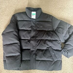 Nike Men's Black Puffer Jacket